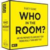 Hygge Games Who in the room? 21033 Sei Pronto a Imparare Cosa pensano Veramente i Tuoi Amici di Te Gioco di Carte, Giallo