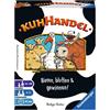 Ravensburger 20753 - Kuhhandel, gioco d'asta per 3-5 giocatori, gioco di carte con mucche dai 10 anni in su, asta