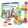 Learning Resources Gears Gears Gears Set Costruzioni Ingranaggi 100 Pezzi per Bambini 3+ Gioco STEM Motricità Fine creatività Regalo Natale Educativo