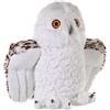 Wild Republic Cuddlekins Gufo Delle Nevi, Peluche Di Animali, 30 cm, Peluche Per Neonati, Peluche Per Regalo Di Compleanno Imbottitura Realizzata Partendo Da Bottiglie Riciclate