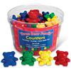 Learning Resources Set di Figurine a Forma di orsi Three Bear Family, 4 Colori