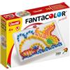 Quercetti- Fanta Color Portable Large Gioco di Composizione, Multicolore, 283 Pezzi, 950, dai 3 ai 6 anni