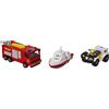 Dickie Toys 203099629401 - Pompiere Sam dreiteiliges Veicolo Set