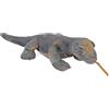 Wild Republic- CK Komodo Dragon Grey Peluche Cuddlekins, Colore, 12 Inches, 14147