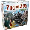Asmodee - Days Of Wonder 200098 - "Zug um Zug Europa" (lingua italiana non garantita) - versione tedesca