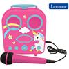 LEXIBOOK Altoparlante Bluetooth® portatile Disney Ice Queen con microfono e  straordinari effetti luminosi 