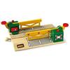 BRIO World - Passaggio A Livello Magnetico | Pista In Legno Per Bambini | Treno Brio Bambini 3 Anni O Più | Idee Regalo | Regalo 3 Anni