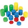 Learning Resources Set di Pesi Metrici, Accessorio Educativo per Matematica, Concetti di Peso e Misurazione, Bambini 8+