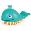 Hape Balena Soffia Bolle | Giocattolo da bagno per bambini, blu