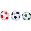 LENA - Gli Sport Morbido Palloni da Calcio 3-Pezzo Set per 12+ Mesi Bambini, 10 cm Diametro, Multicolore