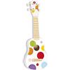 Janod- Ukulele in Legno Coriandoli, Strumento Bambini, Giocattolo per Sviluppare Abilità Musicali a Partire da 3 Anni, J07597, Multicolore