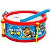 REIG Grandi Giochi Paw Patrol Tamburo, Multicolore, YS/m, 2520
