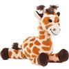 Schaffer Knuddel mich! Schaffer Rudolf Collection Giraffa di Peluche Bahati, Colore Marrone, 23 cm, 5561