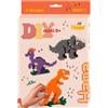 Hama - Kit per Realizzare Dinosauri, Include 2000 Perline