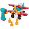 Battat - Aereo da Trasporto - Set di aeroplani da asporto - Giocattolo da Costruzione - Aereo Giocattolo per Bambini e Ragazzi - 3 Anni +