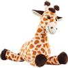 Schaffer Knuddel mich! Schaffer 5563 - Peluche a forma di giraffa Bahati, colore marrone, altezza 36 cm