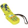B. toys - Ellenofono - Verde - Cellulare Giocattolo - Telefono Flip interattivo - Luci e Suoni - Telefono Giocattolo per Bambini e Ragazzi - 18 Mesi +
