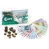 Miniland Set Euro Portafoglio: 28 Banconote e 80 Monete Gioco didattico
