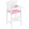 KidKraft Seggiolone Lil' Doll in Legno per Bambole, Mobili per Bambolotto, Giocattoli per Bambini, 61101