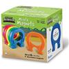 Learning Resources Magneti a Ferro di Cavallo - Set da 6 Magneti Educativi per Bambini 3+, Colorati e Resistenti per Esperimenti Scientifici