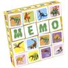 Tactic 55802 Match MEMO Board Family Easy to Play Childrens Well Made Pairs Dinosaur Fun , Memory Game for Kids Ages 3+, Multi