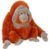 Wild Republic Cuddlekins Orango Maschio, Peluche di Animali, 30 cm, Peluche per Neonati, Peluche per Regalo di Compleanno Imbottitura Realizzata Partendo da Bottiglie Riciclate