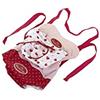 Theo Klein 1668 Baby Coralie marsupio per bambole, Cintura regolabile, Dimensioni- 34 cm x 24,5 cm x 2 cm, Giocattolo per bambini a partire da 3 anni