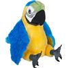 Wild Republic 12248 CK Pappagallo Ara Peluche, 30 cm