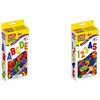 Quercetti 5461 Ricambi 48 Let. Maiuscole & 5463 Ricambi 48 Numeri