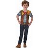 Rubie's Rubies - Costume Ufficiale T-Shirt Sublimazione da Ragazzo da Cowboy, Taglia L - I-630863L Halloween