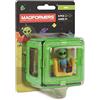 MAGFORMERS 278-13 - Giocattolo magnetico da costruzione, multicolore, 31,3 x 21,5 x 30,5