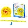 Learning Resources Orologio a Retta numerica 24 Ore, Set per Lo Studente
