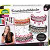 LENA - Amicizia Bracciali Mestiere Impostare per 8+ Anni Bambini, Multicolore