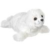 Wild Republic Cuddlekins Mini Cucciolo di foca arpa, Peluche Di Animali, 20 cm, Peluche Per Neonati, Peluche Per Regalo Di Compleanno Imbottitura Realizzata Partendo Da Bottiglie Riciclate
