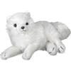 Wild Republic Cuddlekins Mini Volpe Artica, Peluche Di Animali, 20 cm, Peluche Per Neonati, Peluche Per Regalo Di Compleanno Imbottitura Realizzata Partendo Da Bottiglie Riciclate