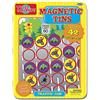 T.S. Shure 10.342,9 cm Traffic Jam Magnetic Tin Playset