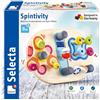 Selecta - Giocattolo motorio "Spintivity", in legno, 20 cm, 62064