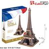 CubicFun 3D Puzzle The Eiffel Tower - Paris