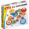 Quercetti Kaleido Gears, Giochi Bambini 3 Anni, Costruzioni Meccaniche con Ingranaggi Colorati, Giochi Educativi 3 Anni, Made in Italy Regalo Bambina 4 Anni Creativo, Giocattoli Bambini 3+