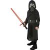 Star Wars Rubie's 620514-M Star Wars - Costume da Kylo Ren con spada M (5-6 años), colore: Nero