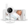 reer Baby monitor e telecamera IP BabyCam, facile da configurare, controllo tramite app gratuita IP BabyCam White 1 pezzo (confezione da 1), wireless