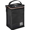 BÉABA - Borsa Termica Portapasto per Neonati, Contenitore Molto Capiente, Tasca per Biberon, Borsa per Trasportare Pasti Completi, Pieghevole, Materiale Morbido e Impermeabile, Nero/Rosa