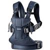 BabyBjörn Marsupio One Air, Mesh 3D, Blu navy