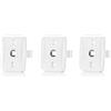 Reer Winlock Bloque Fenêtres/Portes-Fenêtres Blanc 3 Unités 70060
