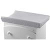 Italbaby 050.0020-08 coprifasciatoio in spugna grigio