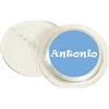 iberpin ib-per-az-05 - Pack 10 Pins personalizzati,: di fondo blu, Nome Antonio