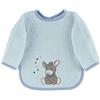 Sterntaler Bavaglino con maniche Emmi L'Asinello, Dimensioni: 46 x 73 x 1 cm, Colore: Celeste