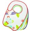 Bebeconfort Bébé Confort Bavaglie in cotone foderato in spugna, bavaglini per bambini dai 4 mesi, Set 5 pezzi, colore tema giungla