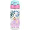 Nuby - Tazza in Tritan con cannuccia morbida e pulsante - 540 ml - 4 anni +, rosa