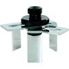 KS Tools 150.9386 Chiave per Bocchettone Serbatoio, 3 Bracci, Regolabile, Campo di Applicazione, 75-160 mm